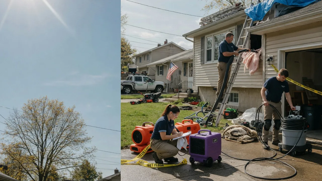 Emergency Water Removal in Bridgewater, VT near me